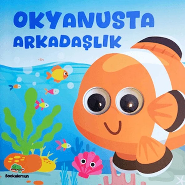 Okyanusta Arkadaşlık – Oynar Gözlü Kitap ürün görseli 1