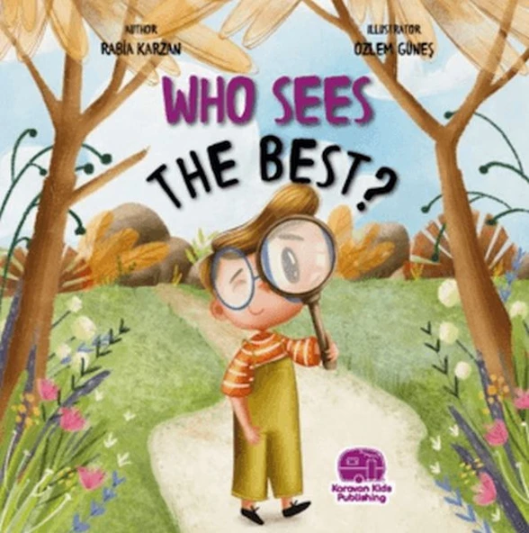 Who Sees The Best? (İngilizce) ürün görseli 1