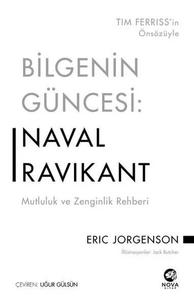 Bilgenin Güncesi: Naval Ravikant - Mutluluk ve Zenginlik Rehberi ürün görseli 1
