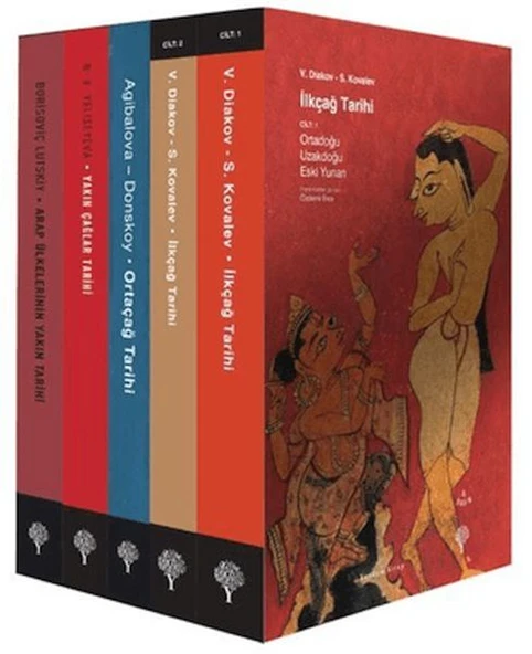 Tarih Seti (5 Kitap Takım) ürün görseli 1