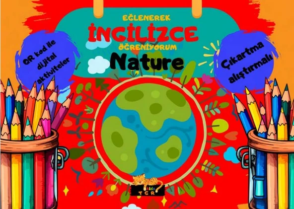 Eğlenerek İngilizce Öğreniyorum - Nature ürün görseli 1