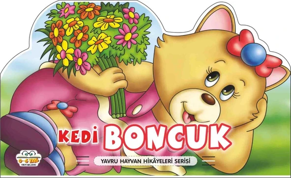 Kedi Boncuk - Yavru Hayvan Hikayeleri Serisi ürün görseli 1