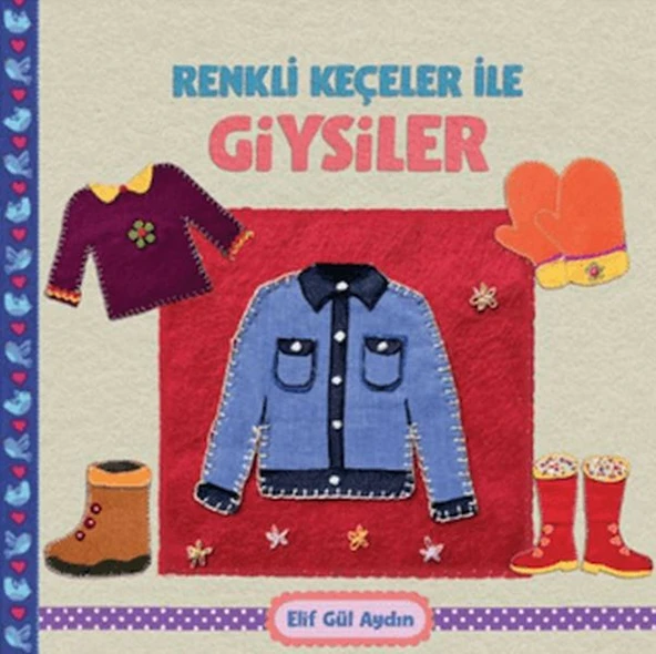 Renkli Keçeler ile Giysiler ürün görseli 1