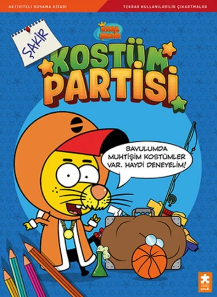 Kral Şakir Kostüm Partisi - Şakir ürün görseli 1