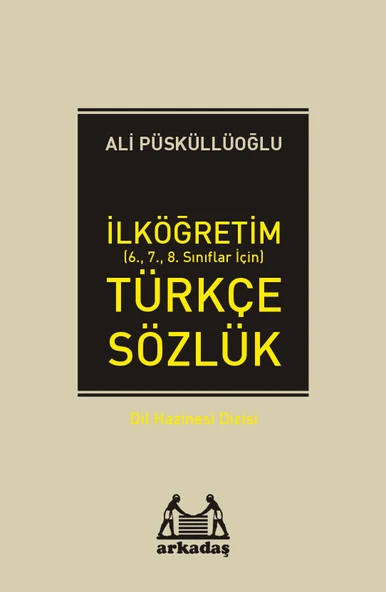 İlköğretim Türkçe Sözlük (6.7.8. Sınıflar İçin) ürün görseli 1