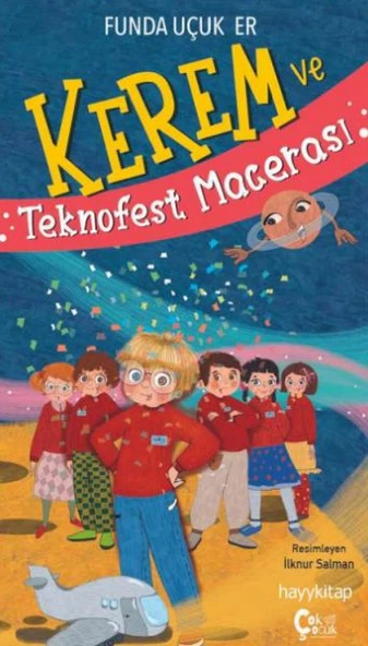 Kerem ve Teknofest Macerası ürün görseli 1