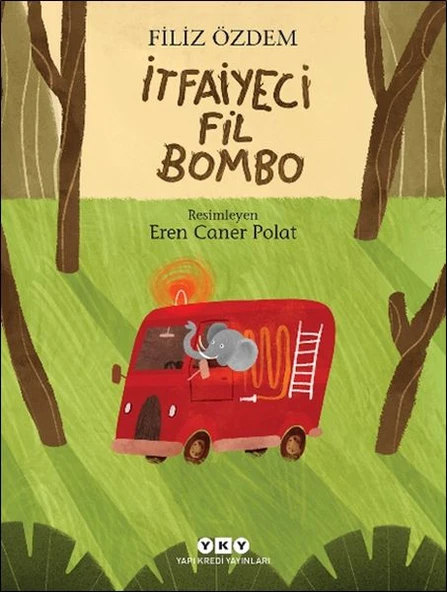 İtfaiyeci Fil Bombo ürün görseli 1
