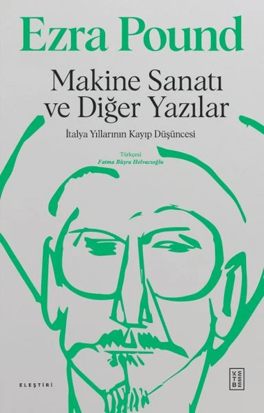 Makine Sanatı ve Diğer Yazılar ürün görseli 1