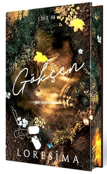 Gökçen - 3: Güz Yağmurları (Yan Boyamalı Ciltli Özel Baskı) ürün görseli 1