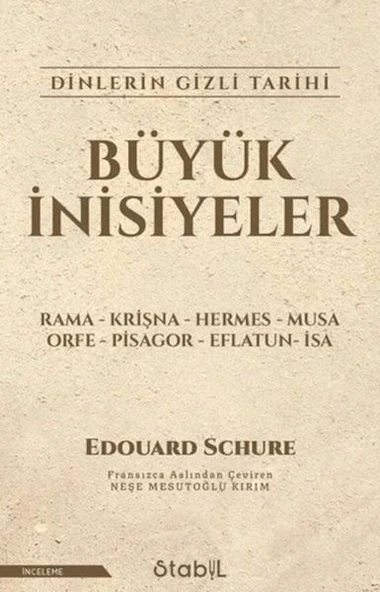 Büyük İnisiyeler ürün görseli 1
