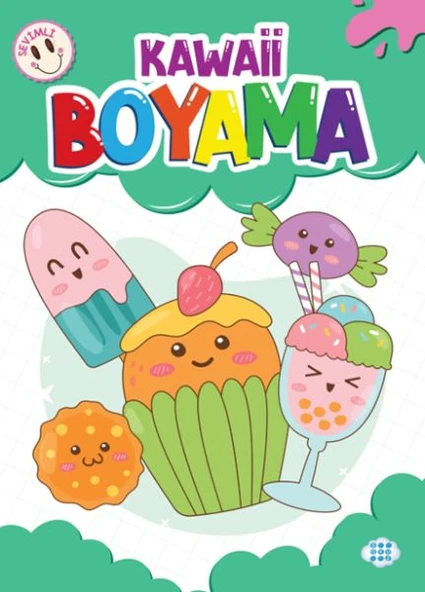 Sevimli Kawaii Boyama ürün görseli 1