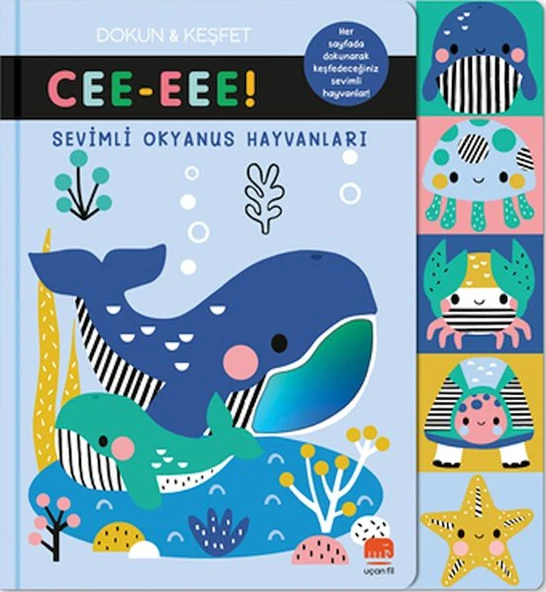 Dokun Keşfet Sevimli Okyanus Hayvanları ürün görseli 1