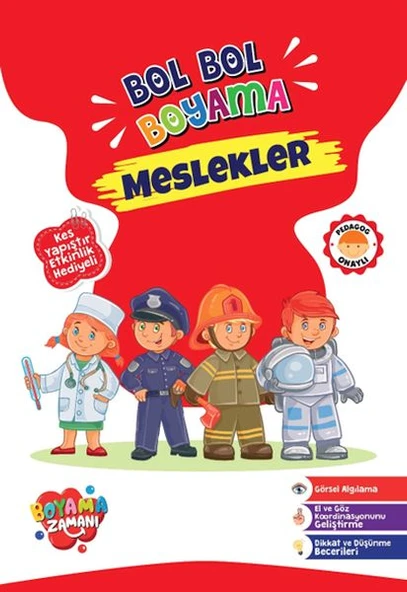 Bol Bol Boyama - Meslekler ürün görseli 1
