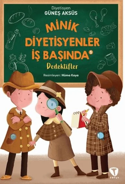 Minik Diyetisyenler İş Başında 5: Dedektifler ürün görseli 1