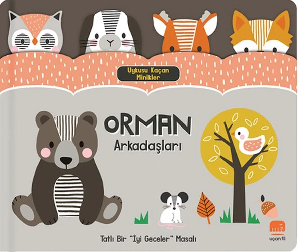 Uykusu Kaçan Minikler Orman Arkadaşları ürün görseli 1
