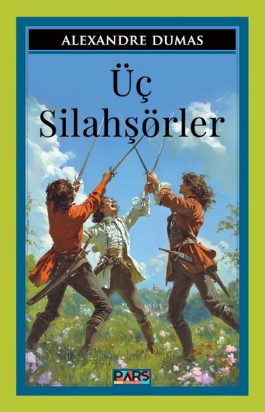 Üç Silahşörler ürün görseli 1