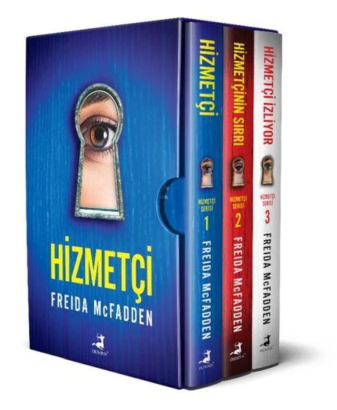 Hizmetçi Serisi - 3 Kitaplık Kutulu  Set ürün görseli 1