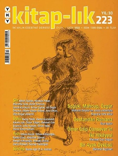 Kitap-lık 223 Soğuk, Mahcup, Özgür ürün görseli 1