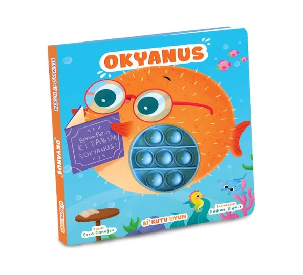 Benim Pop-İt Kitabım - Okyanus ürün görseli 1