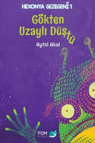 Hexonya Gezegeni 1 - Gökten Uzaylı Düştü ürün görseli 1