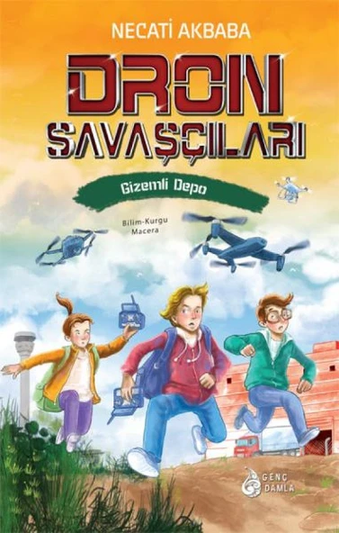 Gizemli Depo - Dron Savaşçıları ürün görseli 1