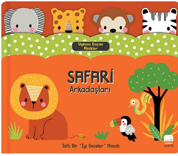 Uykusu Kaçan Minikler Safari Arkadaşları ürün görseli 1
