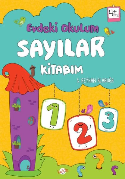 Evdeki Okulum Sayılar Kitabım 4+Yaş ürün görseli 1