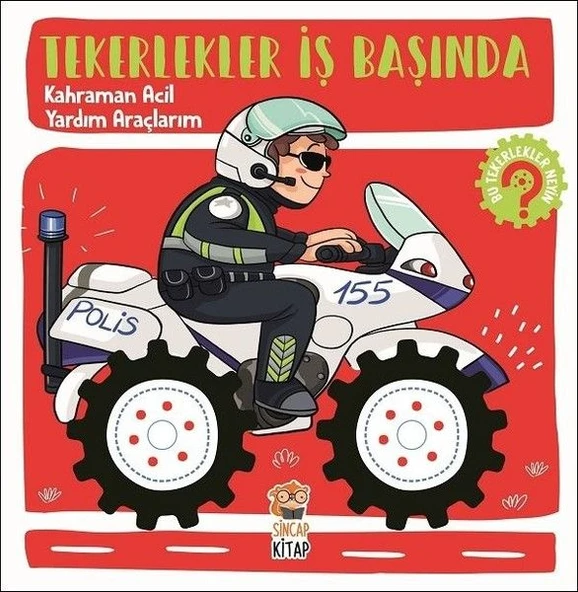 Tekerlekler İş Başında - Kahraman Acil Yardım Araçları ürün görseli 1
