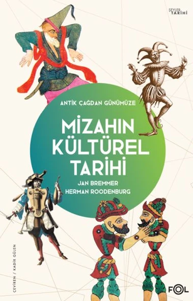 Mizahın Kültürel Tarihi –Antik Çağdan Günümüze ürün görseli 1