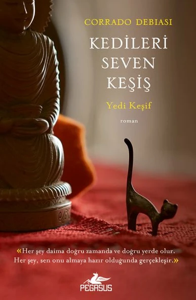 Kedileri Seven Keşiş: Yedi Keşif ürün görseli 1