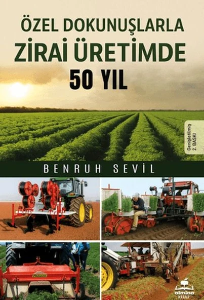 Özel Dokunuşlarla Zirai Üretimde 50 Yıl ürün görseli 1
