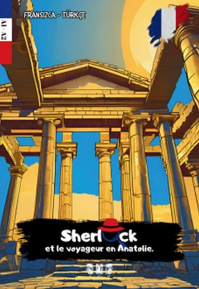 Sherlock Et Le Voyageur En Anatolie Fransızca ürün görseli 1