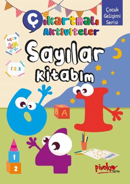 Çıkartmalı Aktiviteler Sayılar Kitabım ürün görseli 1