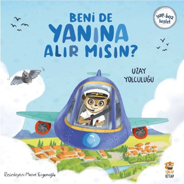 Beni de Yanına Alır Mısın? Uzay Yolculuğu ürün görseli 1