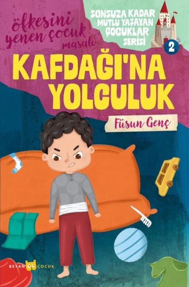 Sonsuza Kadar Mutlu Yaşayan  Çocuklar Serisi -2 Kafdağı'na Yolculuk ürün görseli 1
