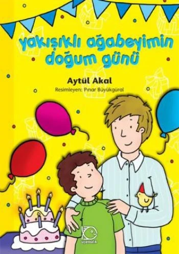 Yakışıklı Ağabeyimin Doğum Günü ürün görseli 1