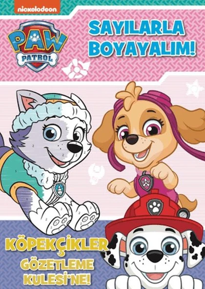 PAW Patrol - Sayılarla Boyayalım ürün görseli 1