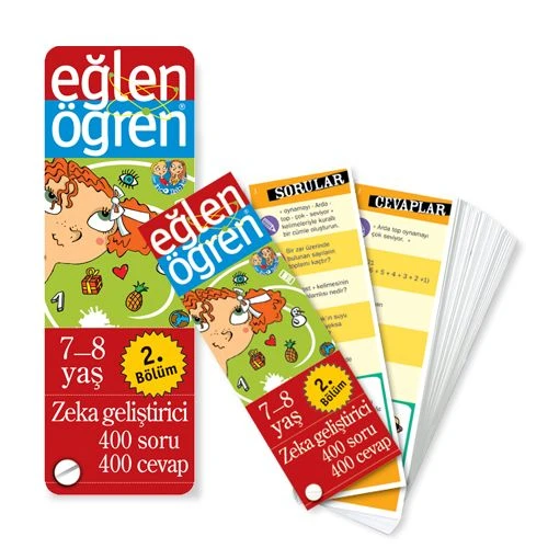 Eğlen Öğren (7-8 Yaş 2. Bölüm) ürün görseli 1