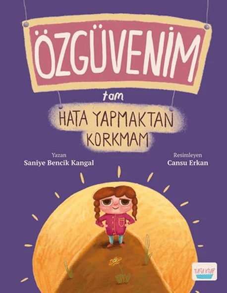 Özgüvenim Tam Hata Yapmaktan Korkmam ürün görseli 1