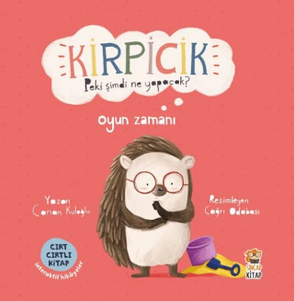 Kirpicik Peki Şimdi Ne Yapacak? Oyun Zamanı ürün görseli 1