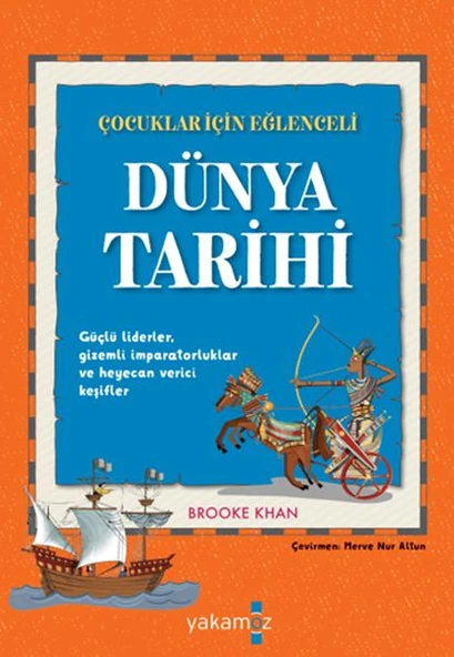 Çocuklar İçin Eğlenceli Dünya Tarihi ürün görseli 1