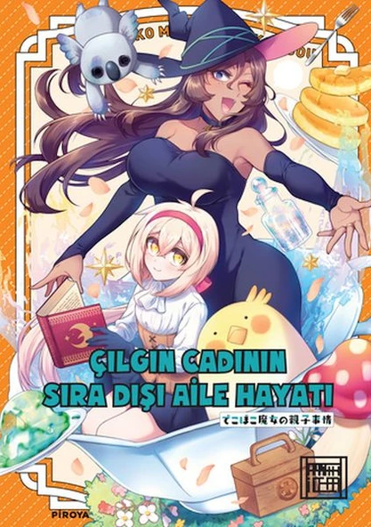 Çılgın Cadının Sıra Dışı Aile Hayatı 3 ürün görseli 1