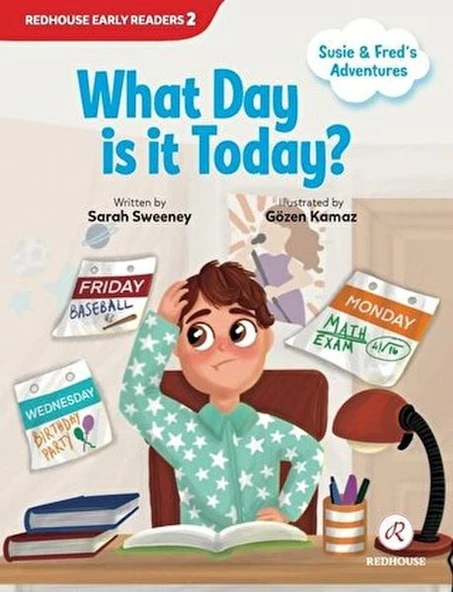 What Day is it Today? ürün görseli 1
