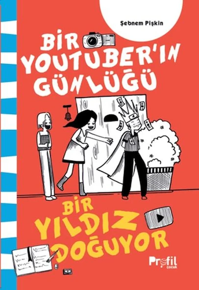 Bir Yıldız Doğuyor - Bir Youtuber’ın Günlüğü ürün görseli 1