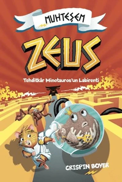 Muhteşem Zeus: Tehditkar Minotauros'un Labirenti ürün görseli 1