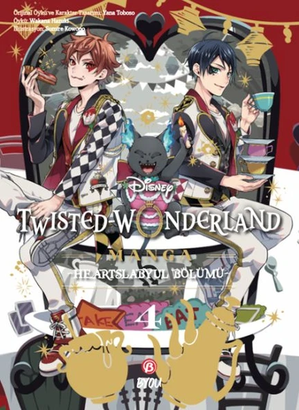 Disney Twisted Wonderland Heartslabyul - 4 ürün görseli 1