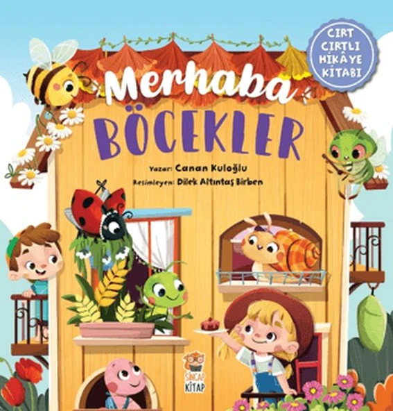 Merhaba Böcekler ürün görseli 1