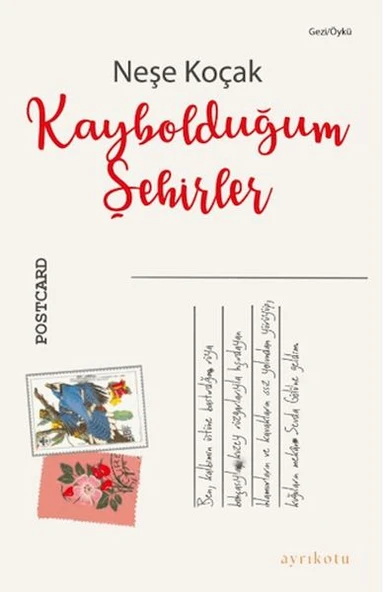 Kaybolduğum Şehirler ürün görseli 1