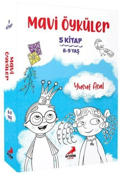 Mavi Öyküler Set (5 Kitap Takım) ürün görseli 1