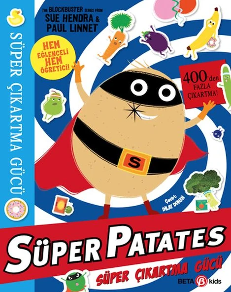 Süper Patates Süper Çıkartma Gücü ürün görseli 1